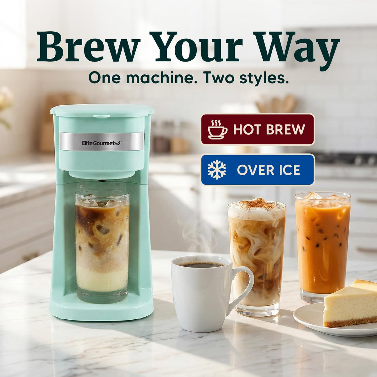 Single-Serve Compact Coffee Maker P37791