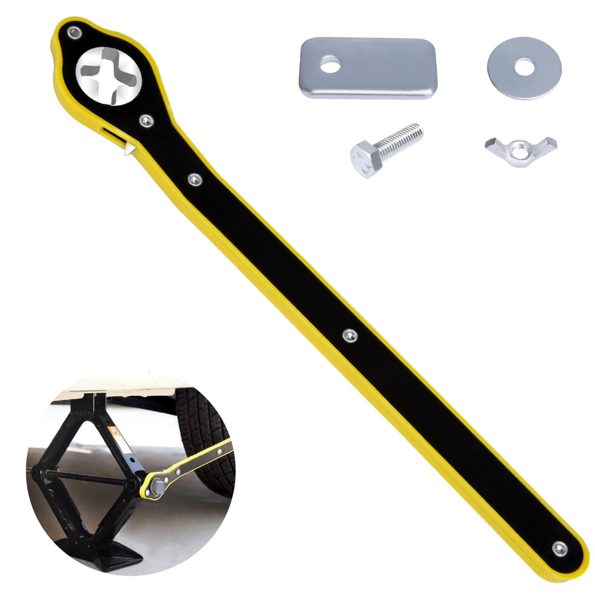 Car Jack Ratchet Wrench O5802