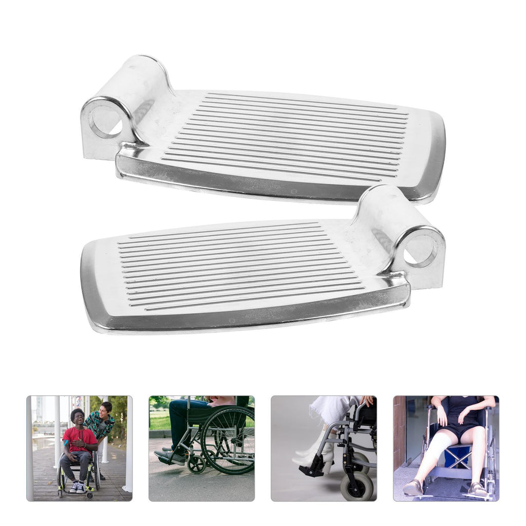 Heavy Duty Wheelchair Pedal Replacement Pair V250