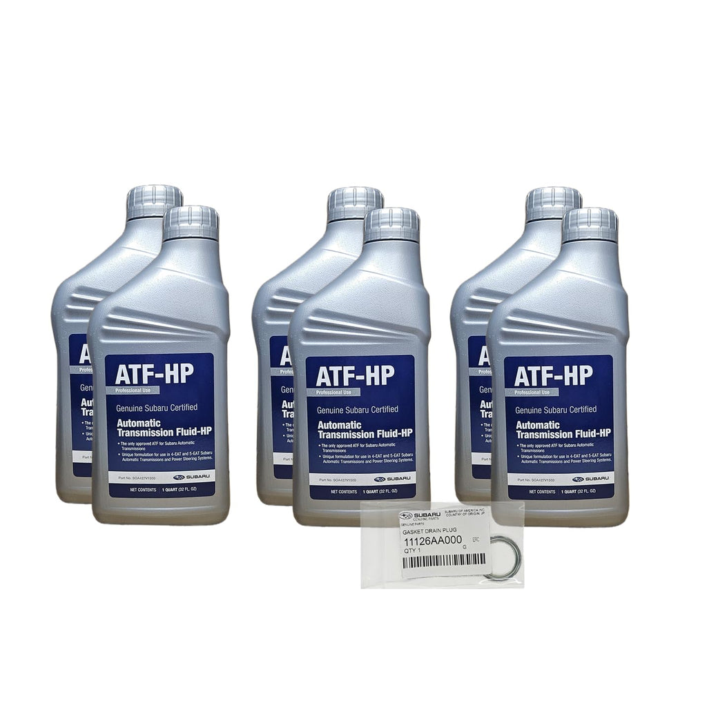 Automatic Transmission Fluid Pack of 6 V46239