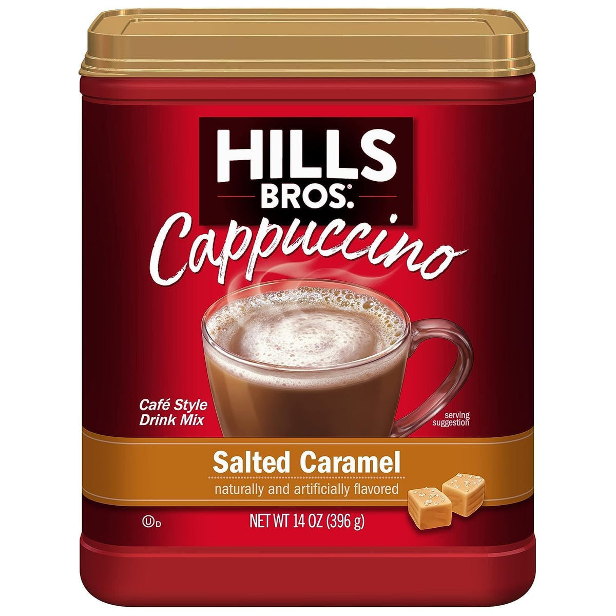 Flavor Coffee Salted Caramel 14 Ounce Pack of 4 F923