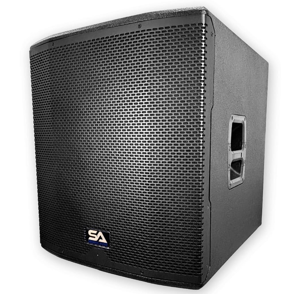 Powered 18 Inch PA DJ Subwoofer Cabinet L532601