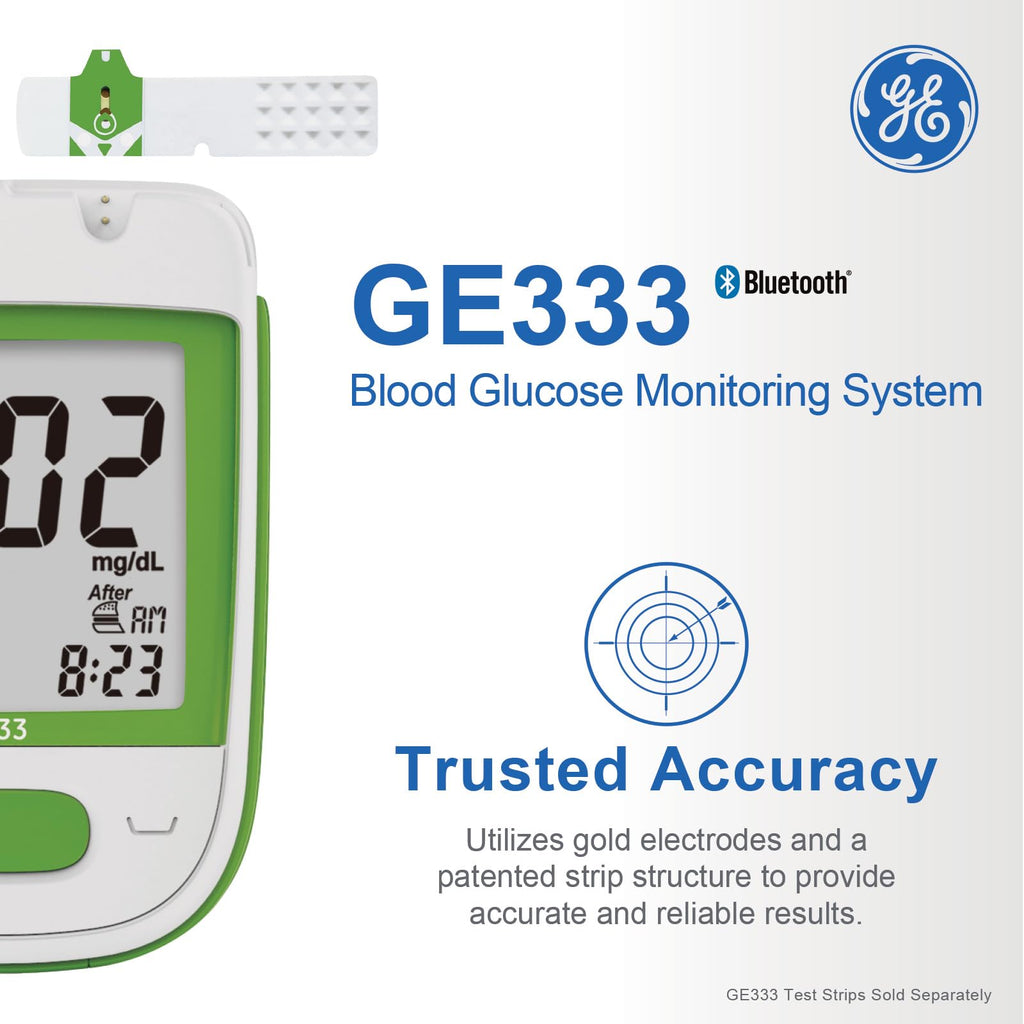 Bluetooth Blood Glucose Monitor System O56619