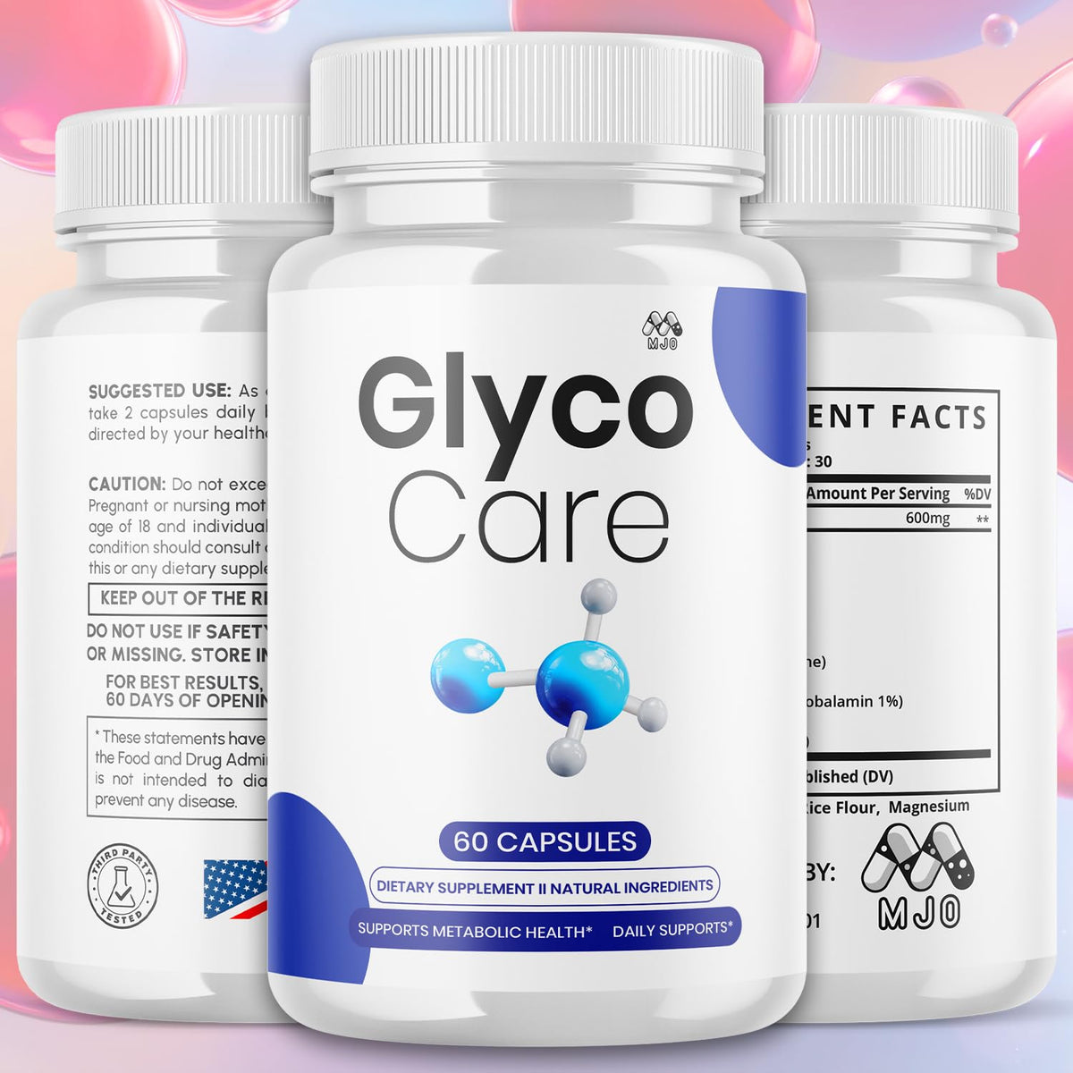 5 Pack 300 Capsules H781