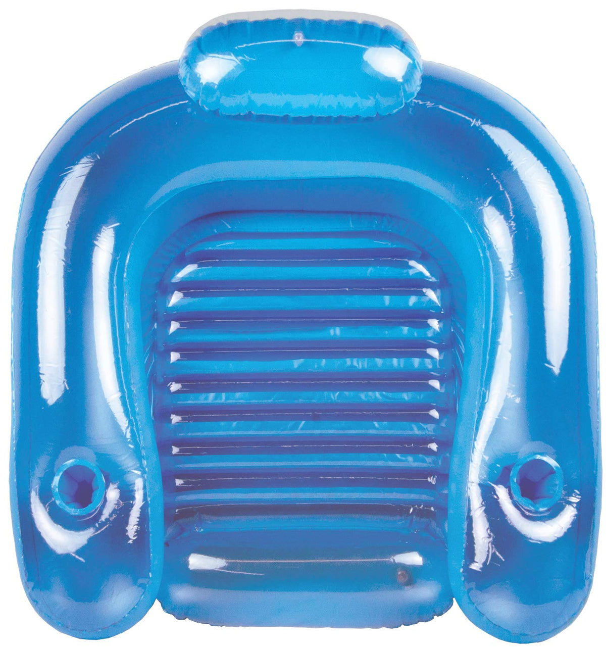 Inflatable Pool Float Lounge Chair with Cup Holders H1617