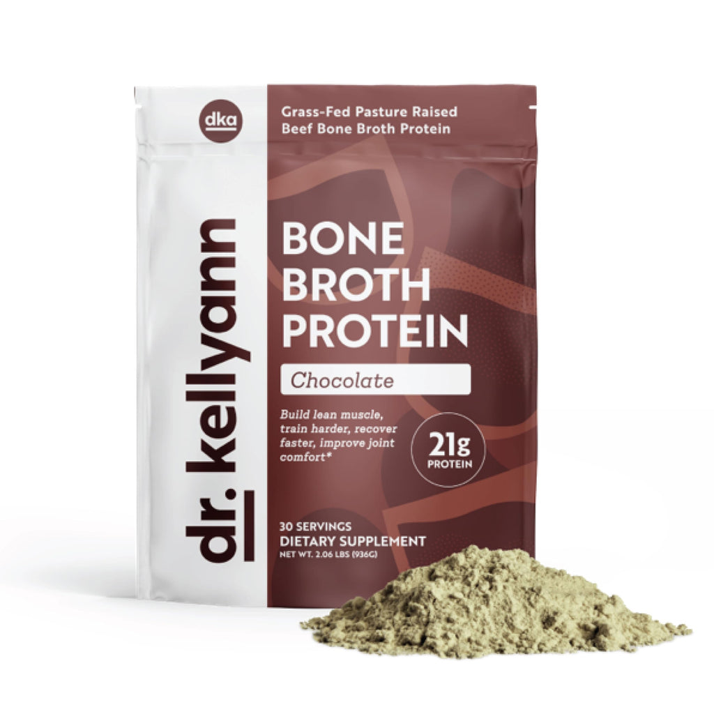 Chocolate Bone Broth Protein Powder 30 Servings M9457