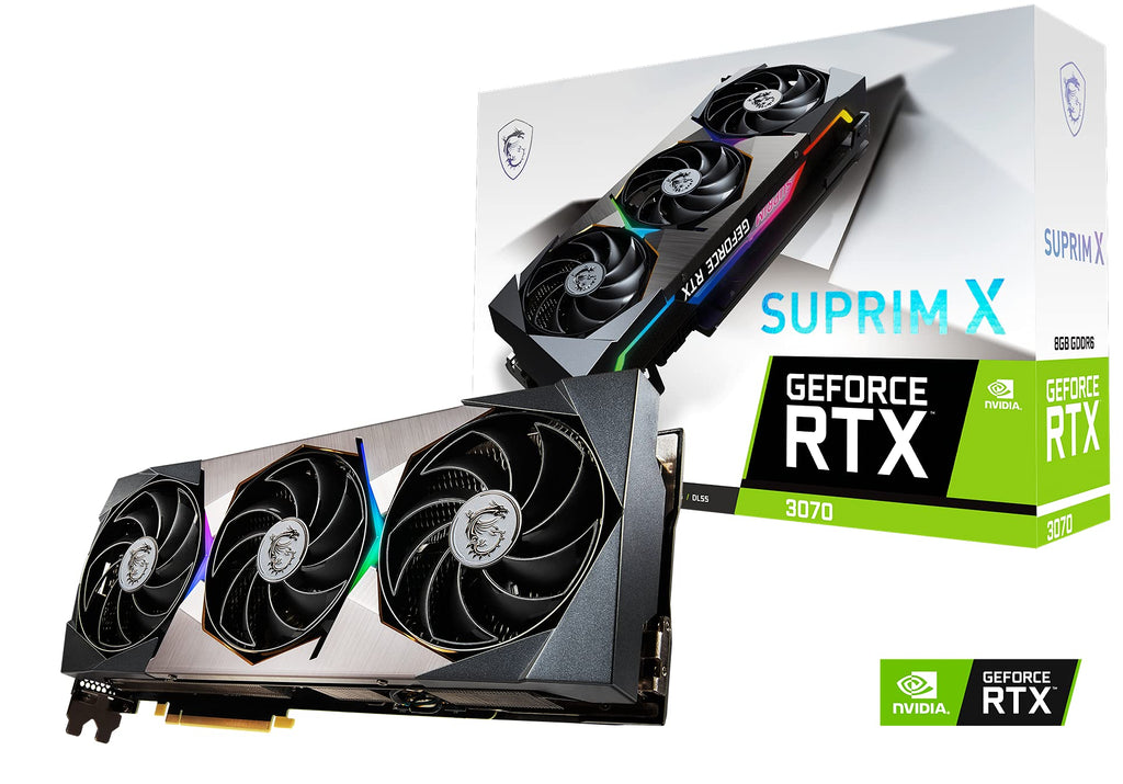 Gaming GeForce RTX 3070 8GB Graphics Card W13435