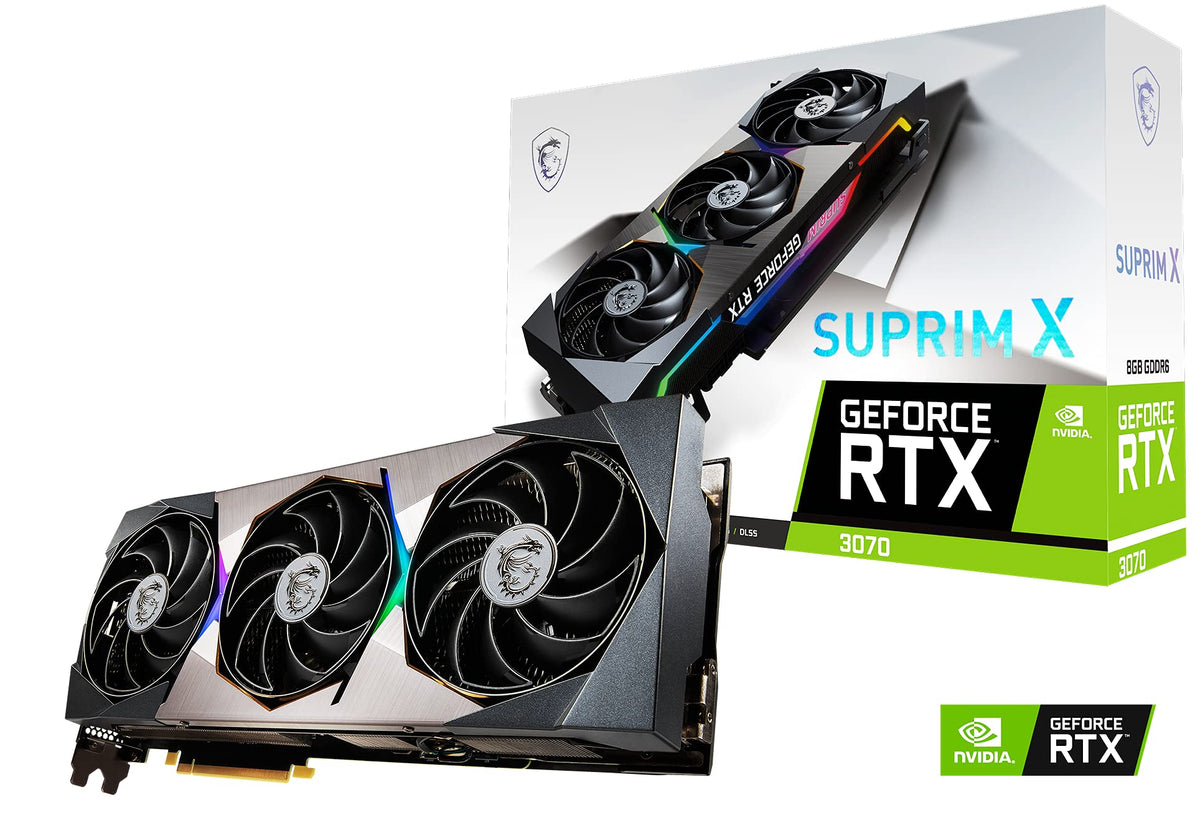 Gaming GeForce RTX 3070 8GB Graphics Card W13435
