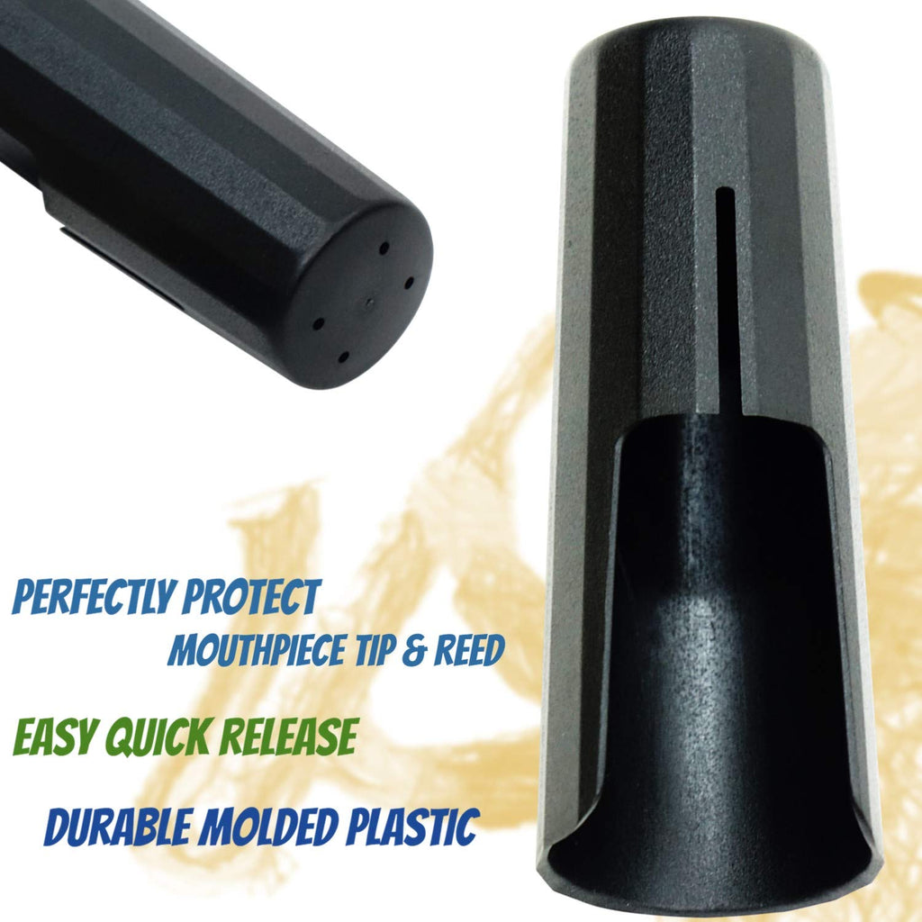 Baritone Saxophone Mouthpiece Kit Standard Set with ABS 4C Mouthpiece Z565