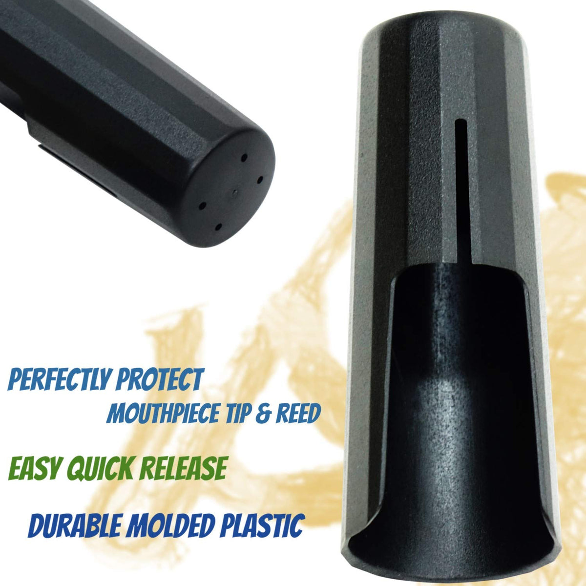 Baritone Saxophone Mouthpiece Kit Standard Set with ABS 4C Mouthpiece Z565