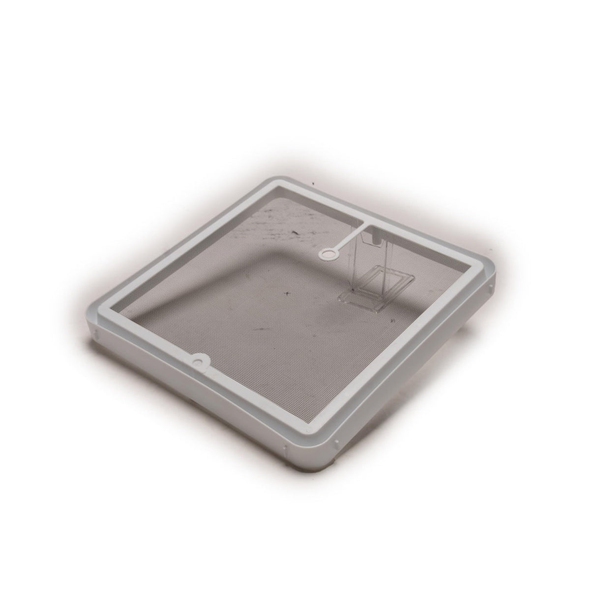 White Vent Screen Assembly I773