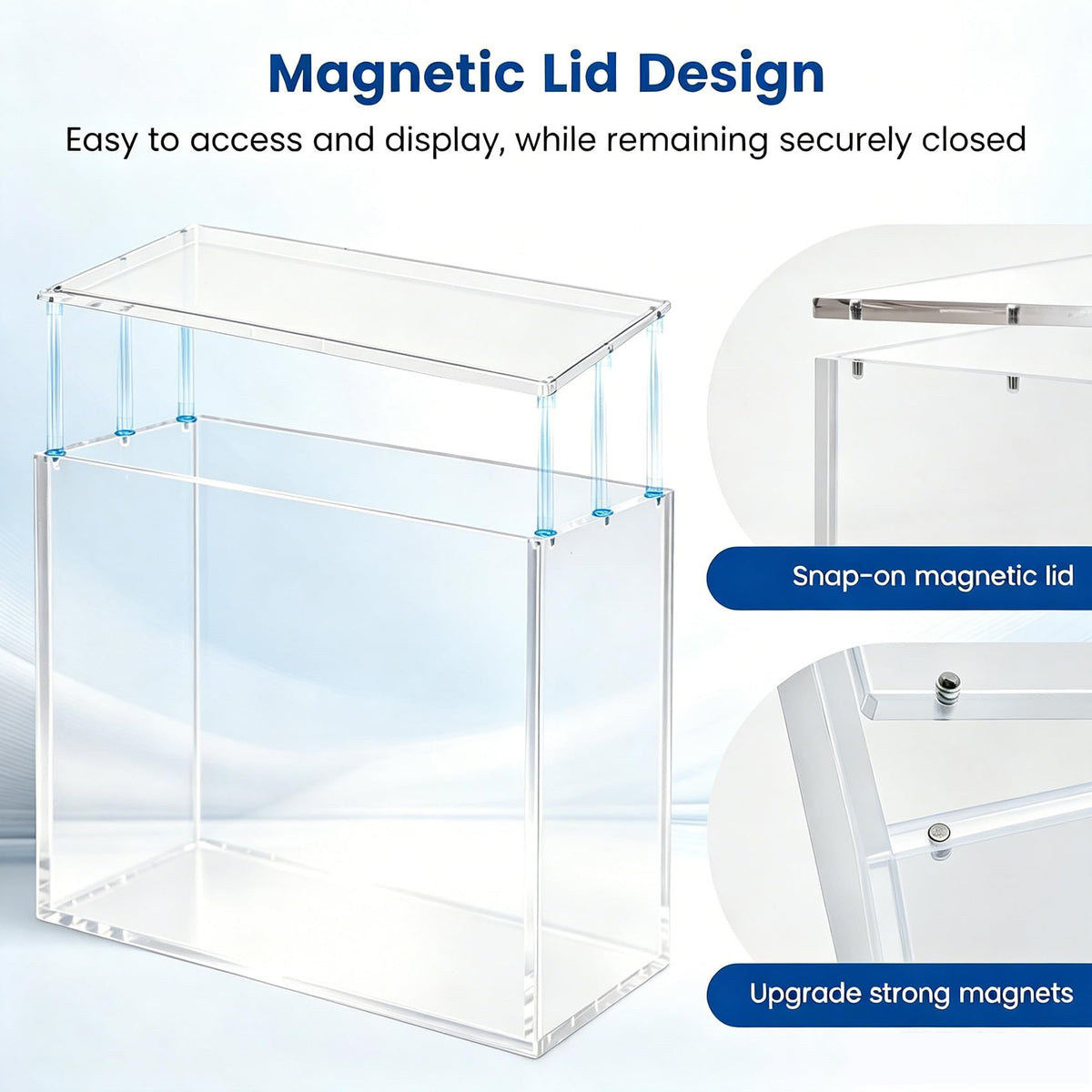 Acrylic ETB Protector Case 3 Pack C996