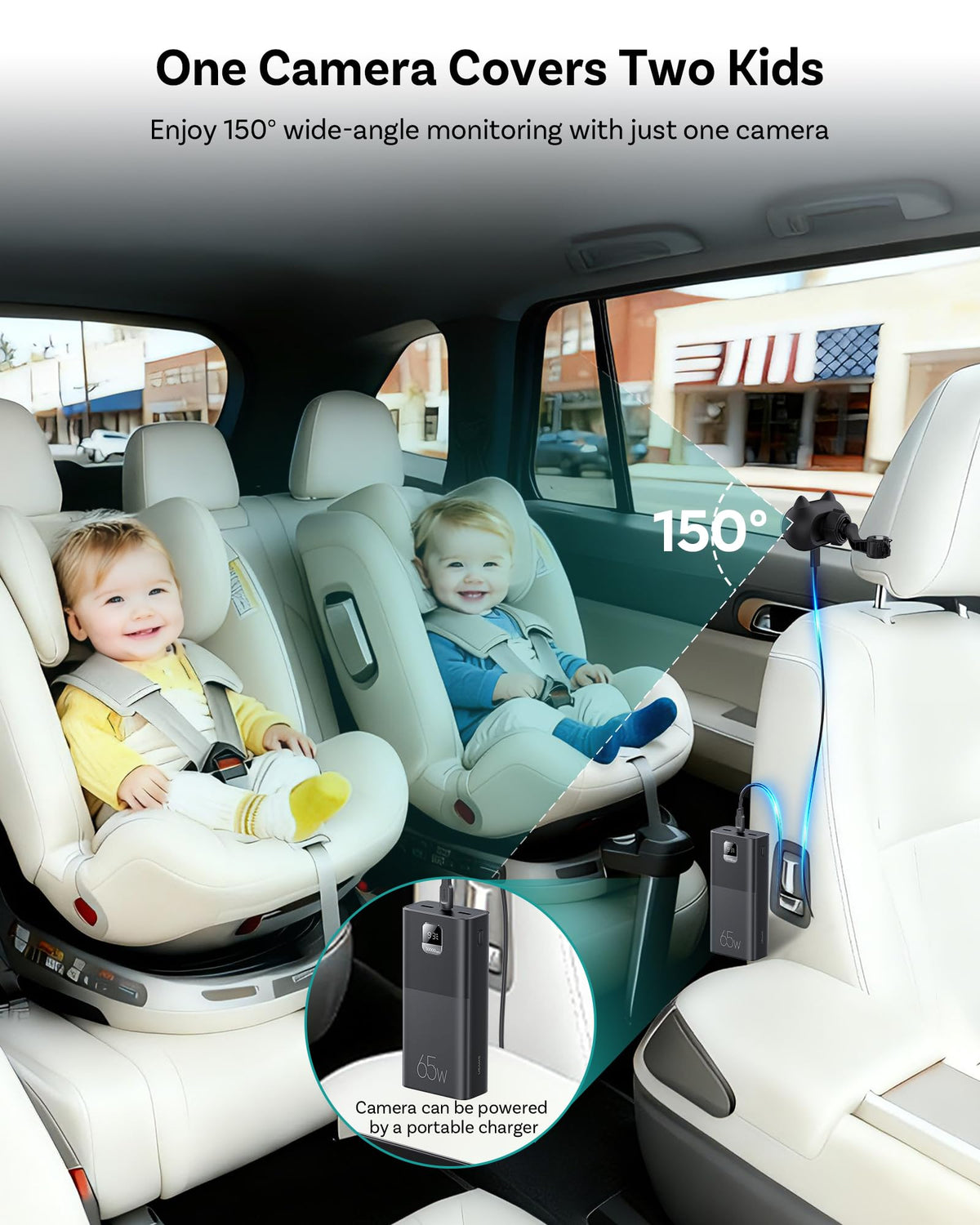 Baby Car Camera with HD Night Vision E33133
