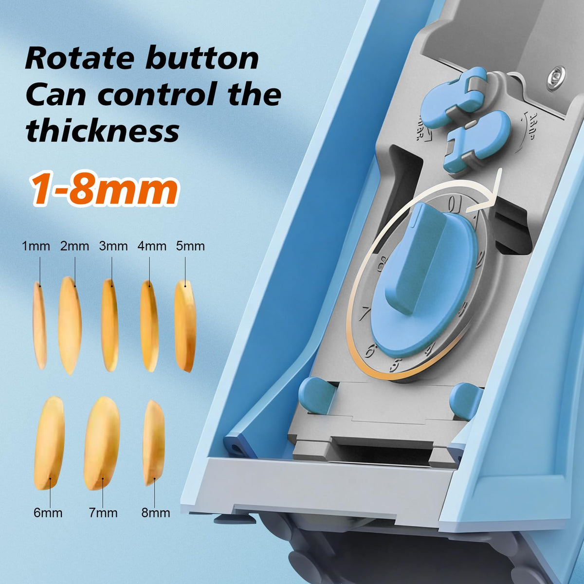 Adjustable Vegetable Slicer and Chopper S47461