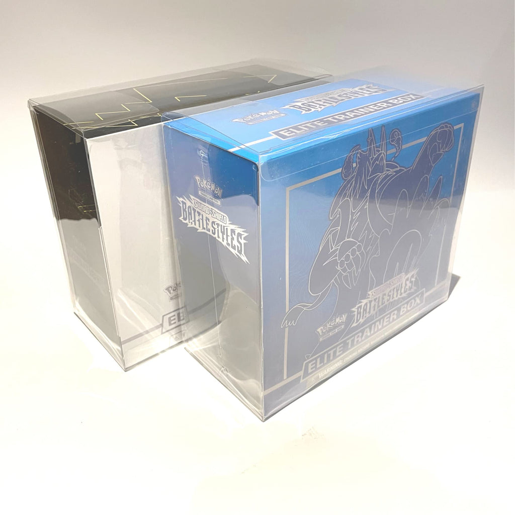 Clear Plastic Display Box for ETB Elite Trainer Box R15598