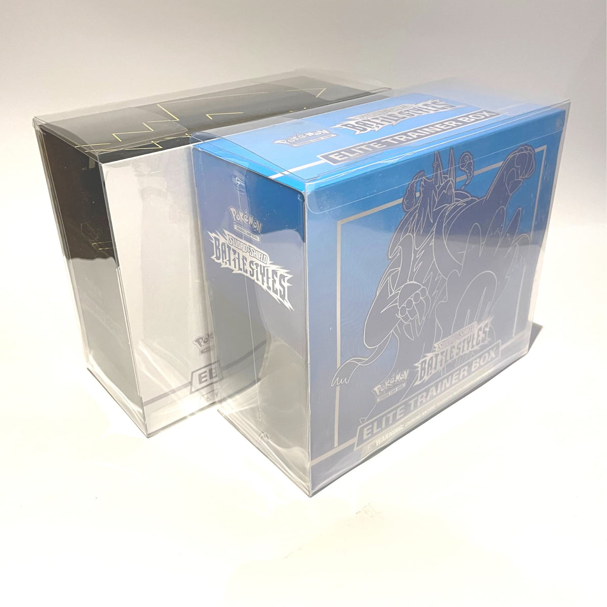 Clear Plastic Display Box for ETB Elite Trainer Box R15598