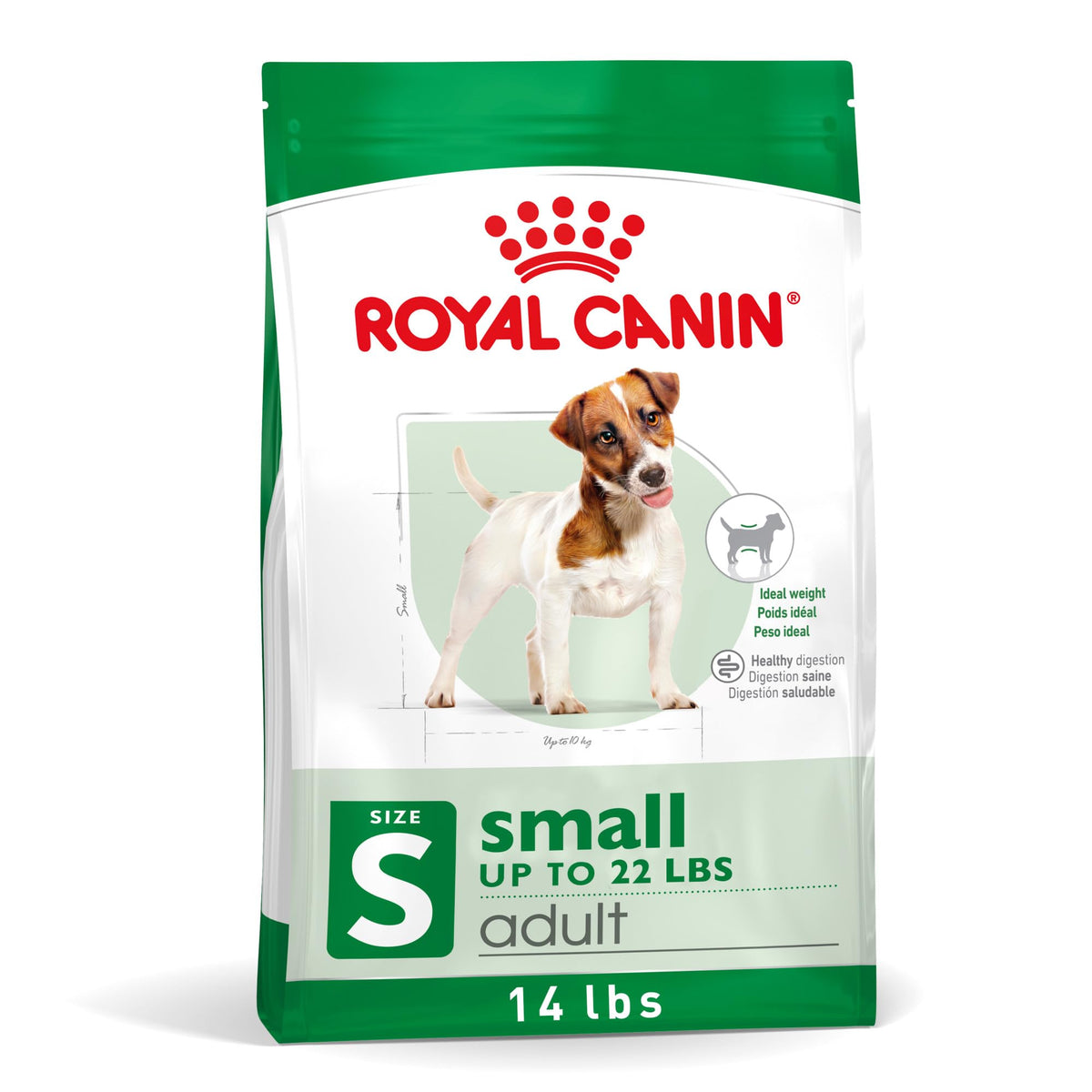 Small Breed Dry Dog Food 14 lb Bag J542161