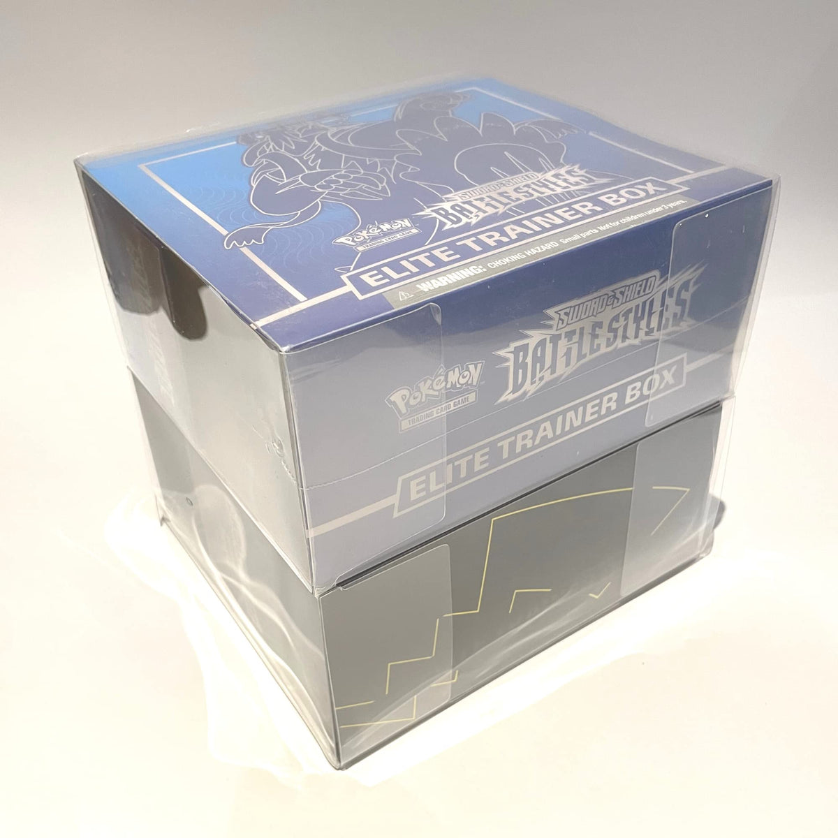Clear Plastic Display Box for ETB Elite Trainer Box R15598
