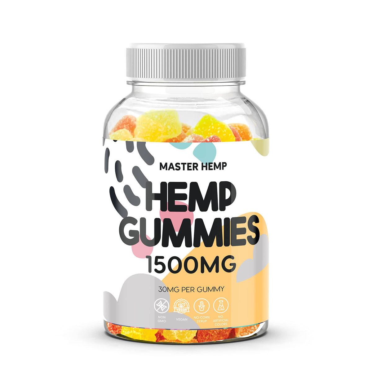 Organic Hemp Gummies Vegan T657931