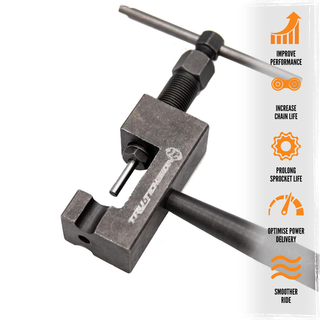 Motorcycle Chain Breaker & Riveting Tool F3461