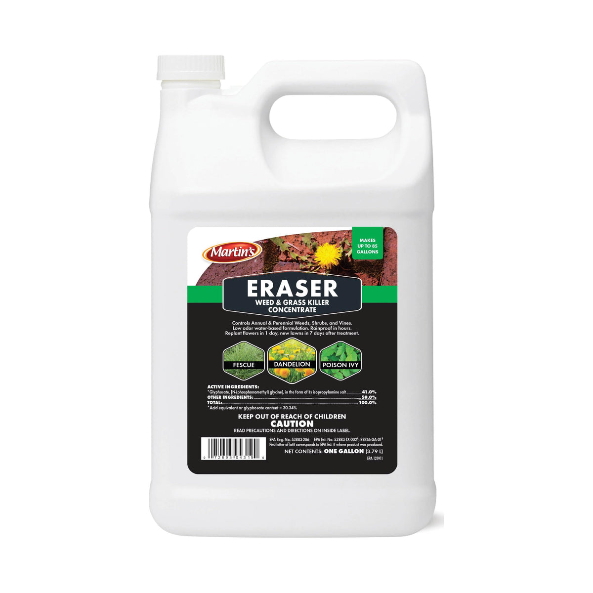 1 Gallon Weed & Grass Killer Concentrate M809