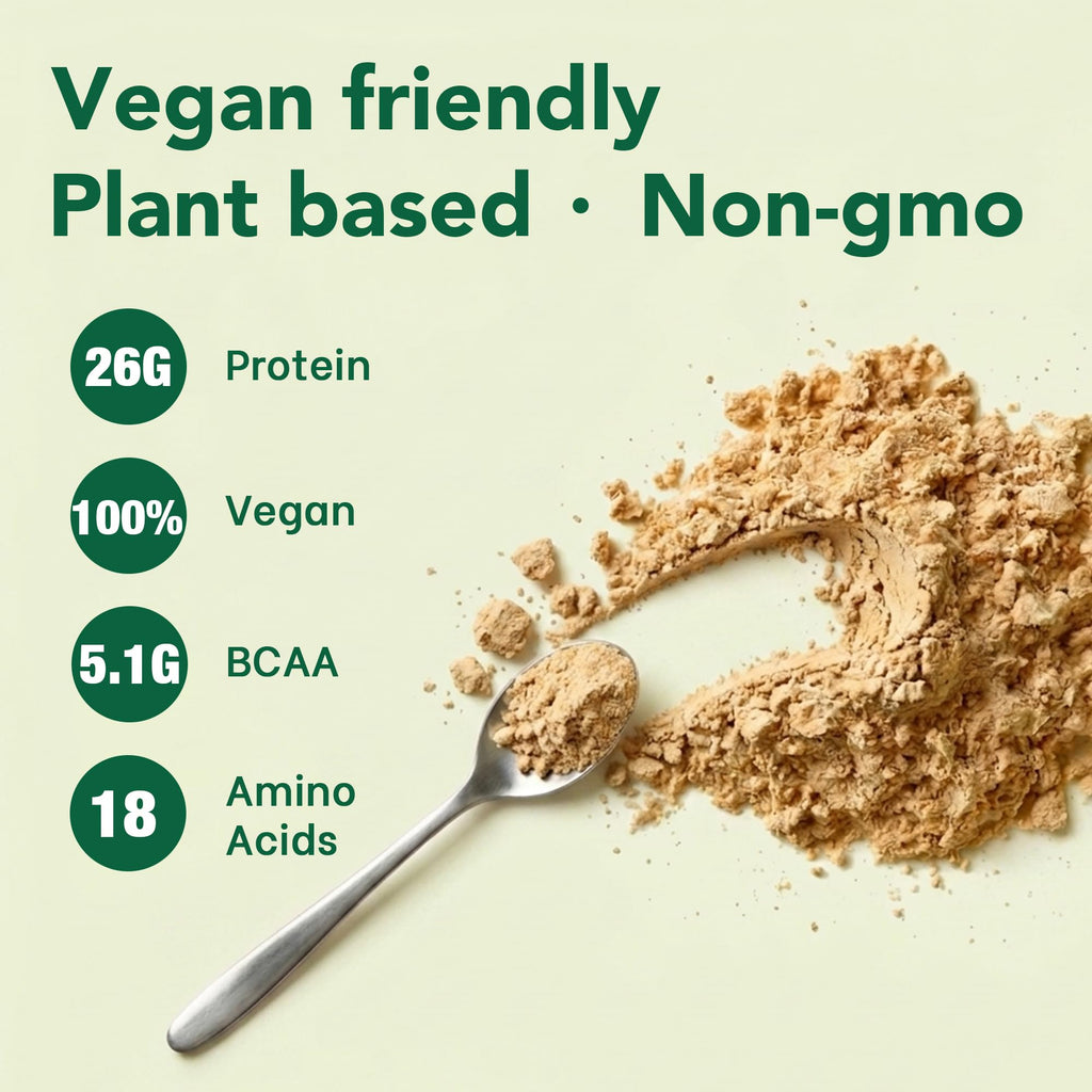 Organic Pea Protein Powder 2.62lbs A3721