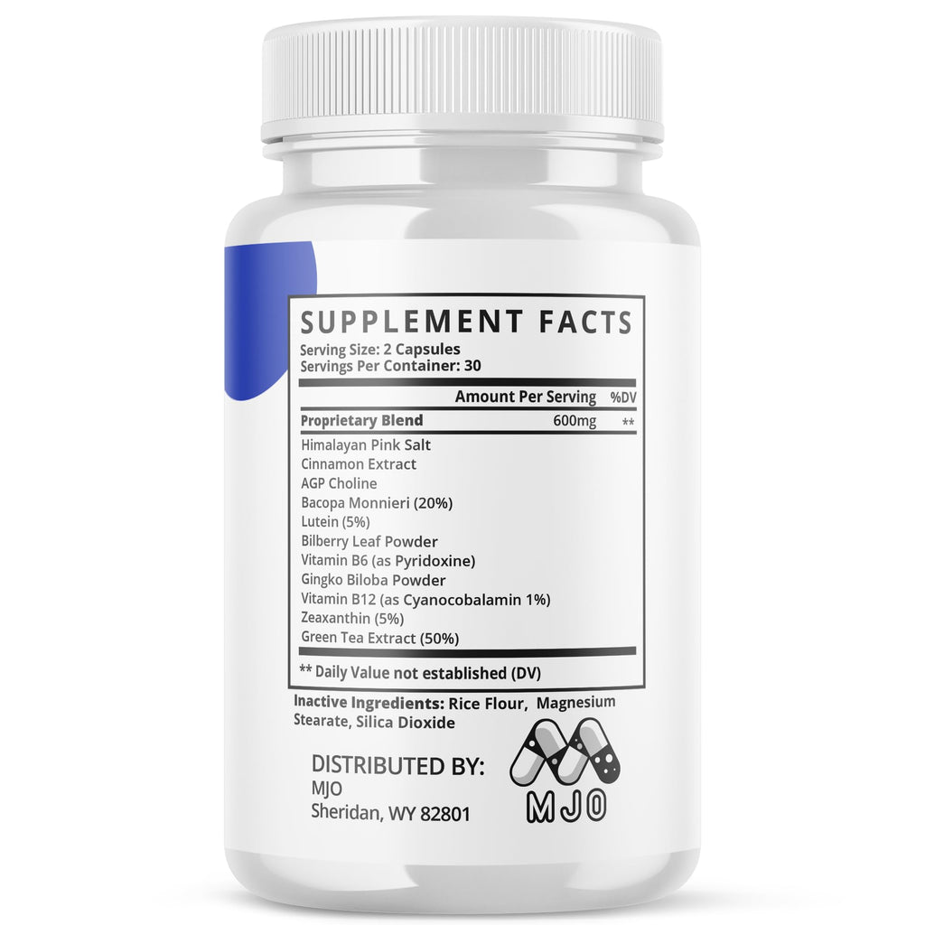 5 Pack 300 Capsules H781