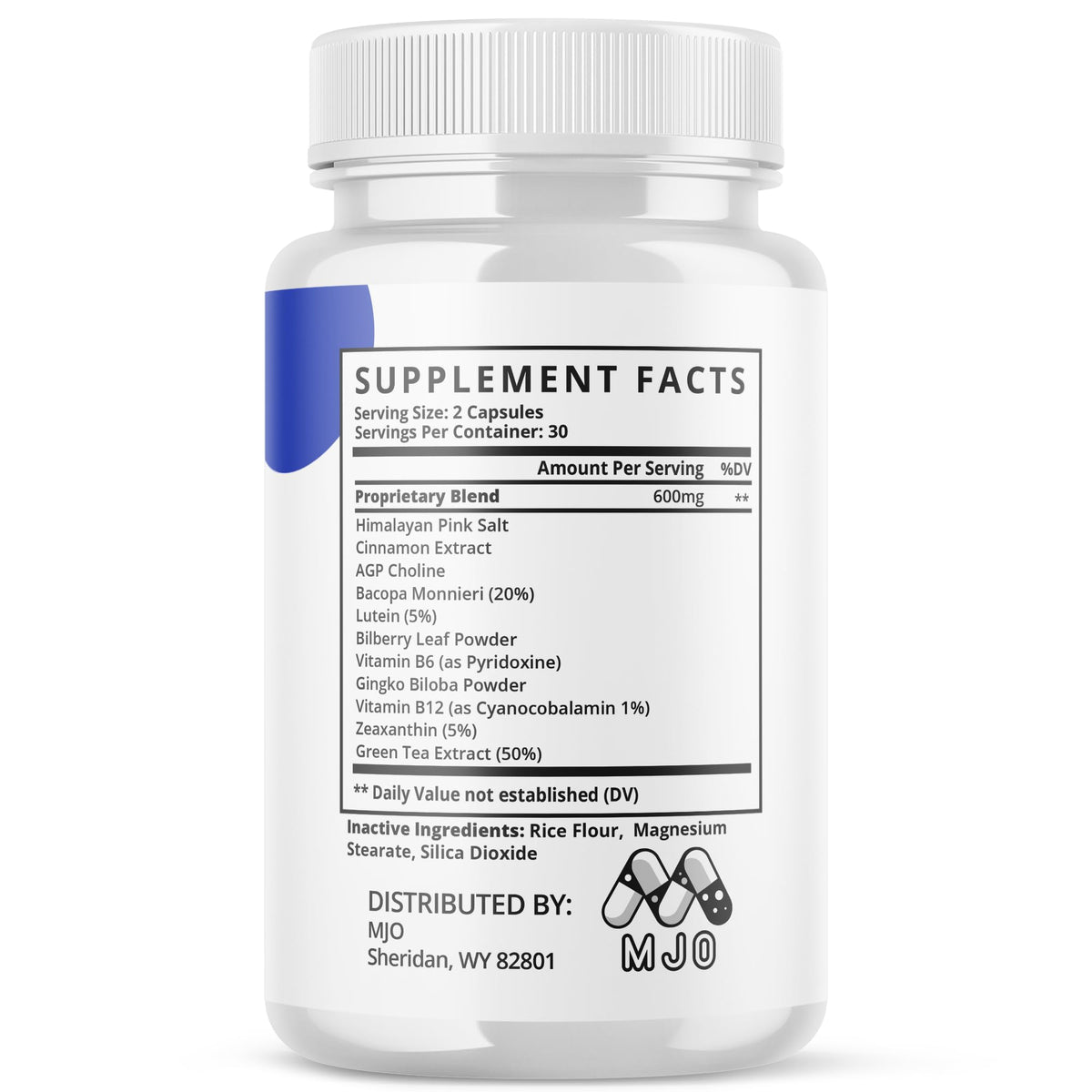 5 Pack 300 Capsules H781
