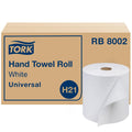 White Hand Towel Roll, 6 Rolls Y167