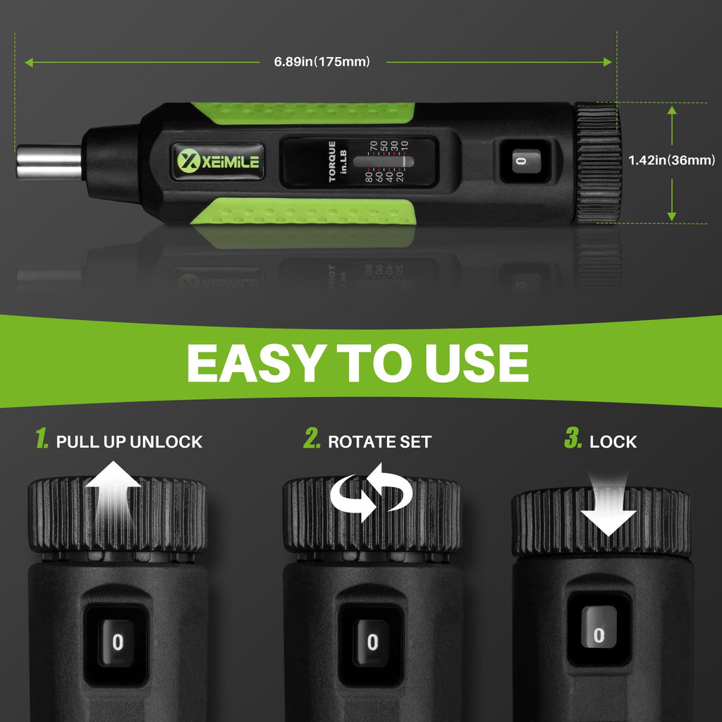 43Pcs Torque Screwdriver V2501