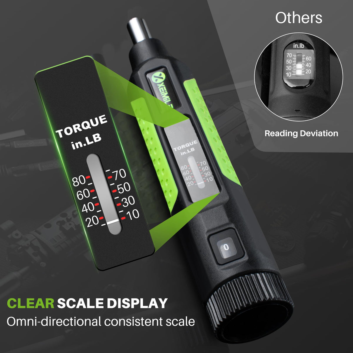 43Pcs Torque Screwdriver V2501