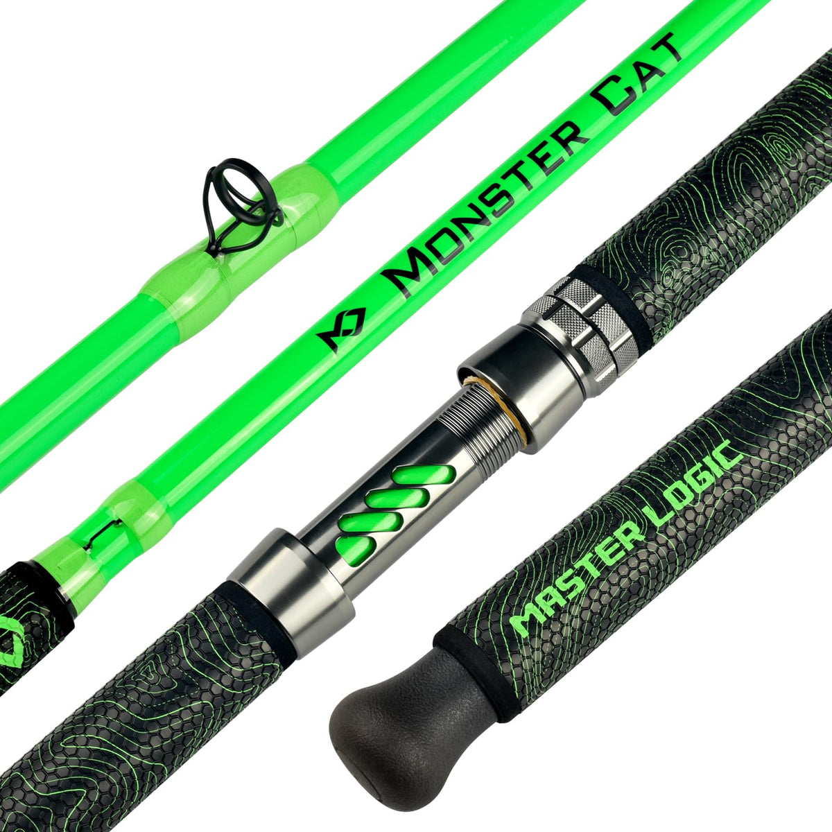 7' Glow Catfishing Casting Rod D666
