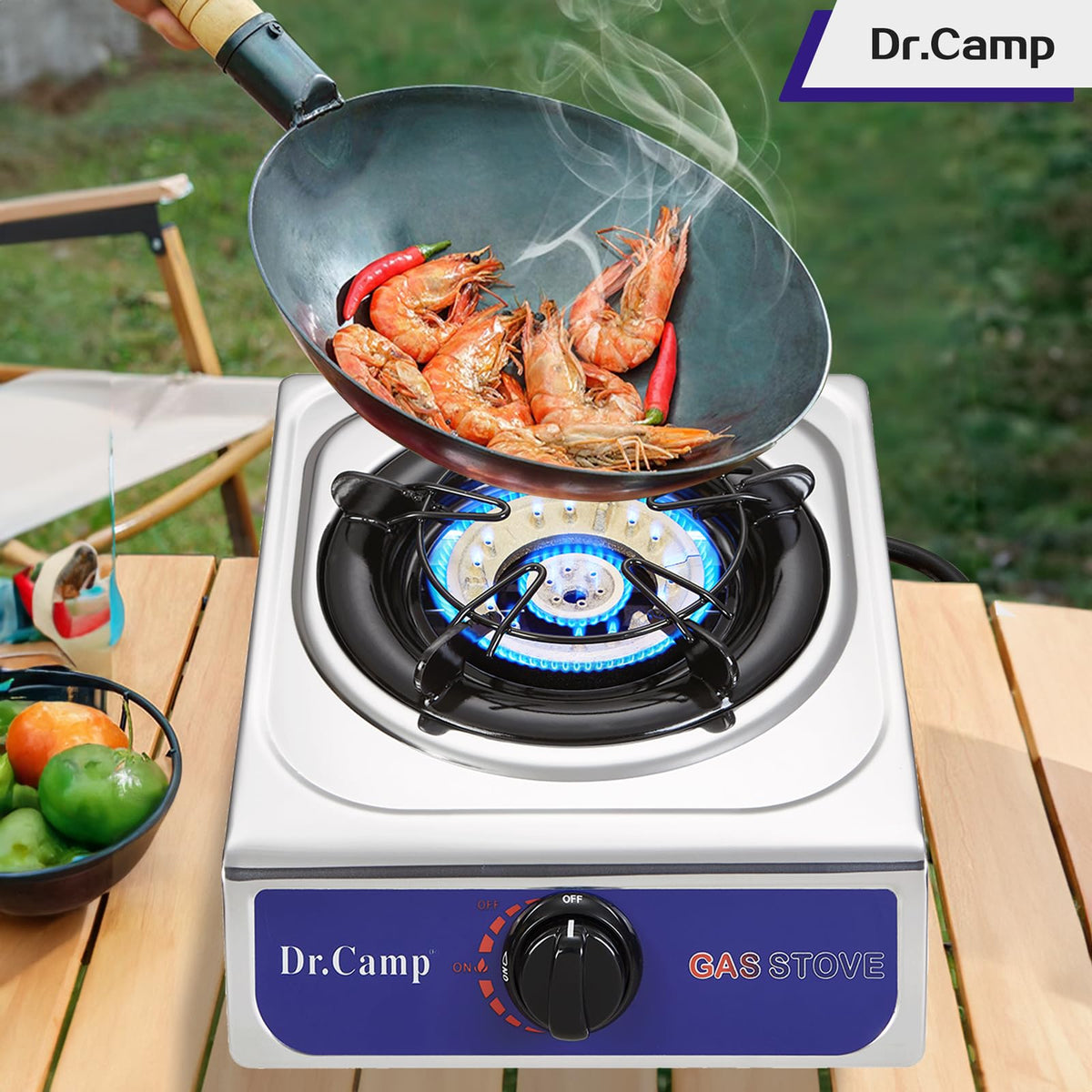 12000 BTU Single Propane Stove Cooker K79844