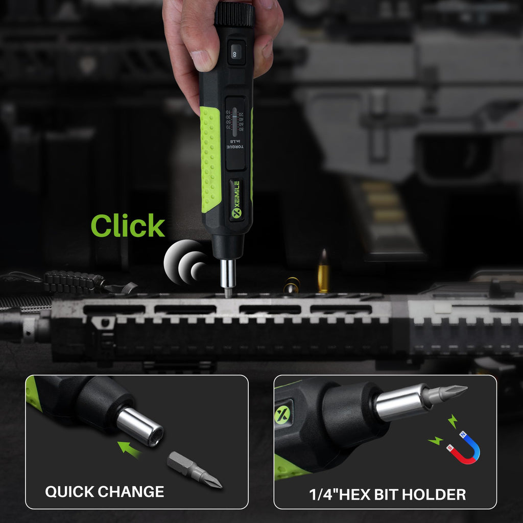 43Pcs Torque Screwdriver V2501
