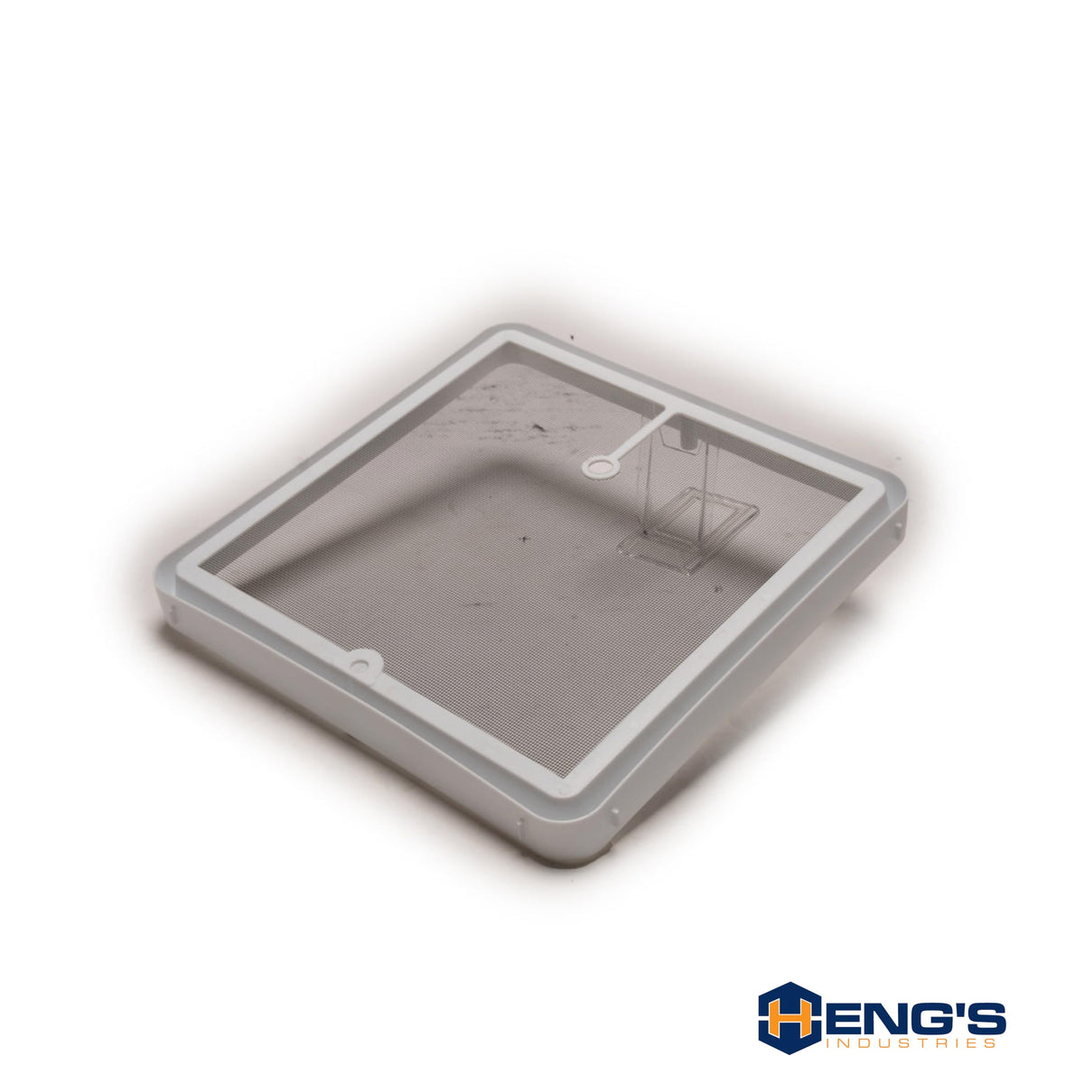 White Vent Screen Assembly I773