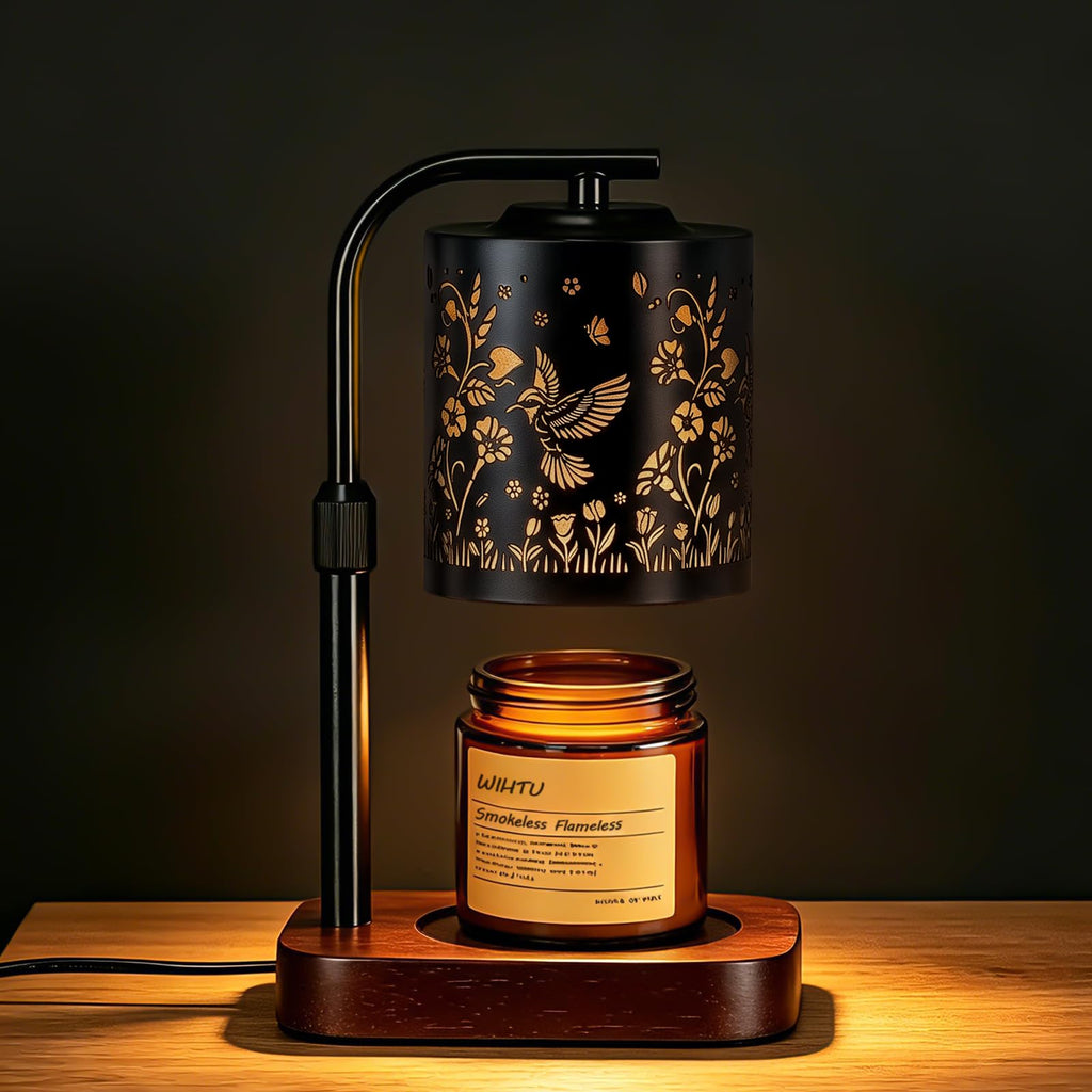 Candle Warmer Lamp with Timer & Dimmer A811