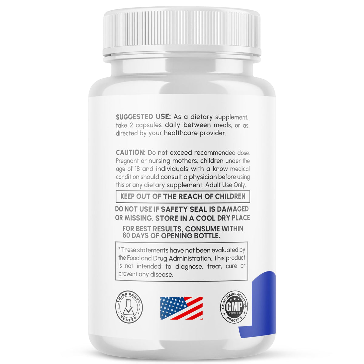 5 Pack 300 Capsules H781
