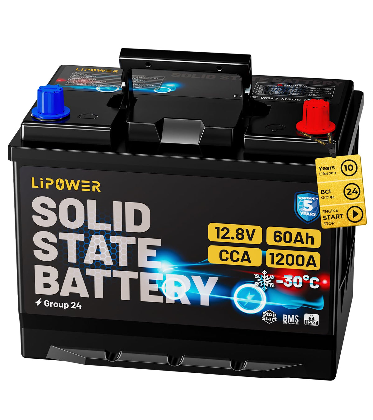 Group 24 Car Battery C28720