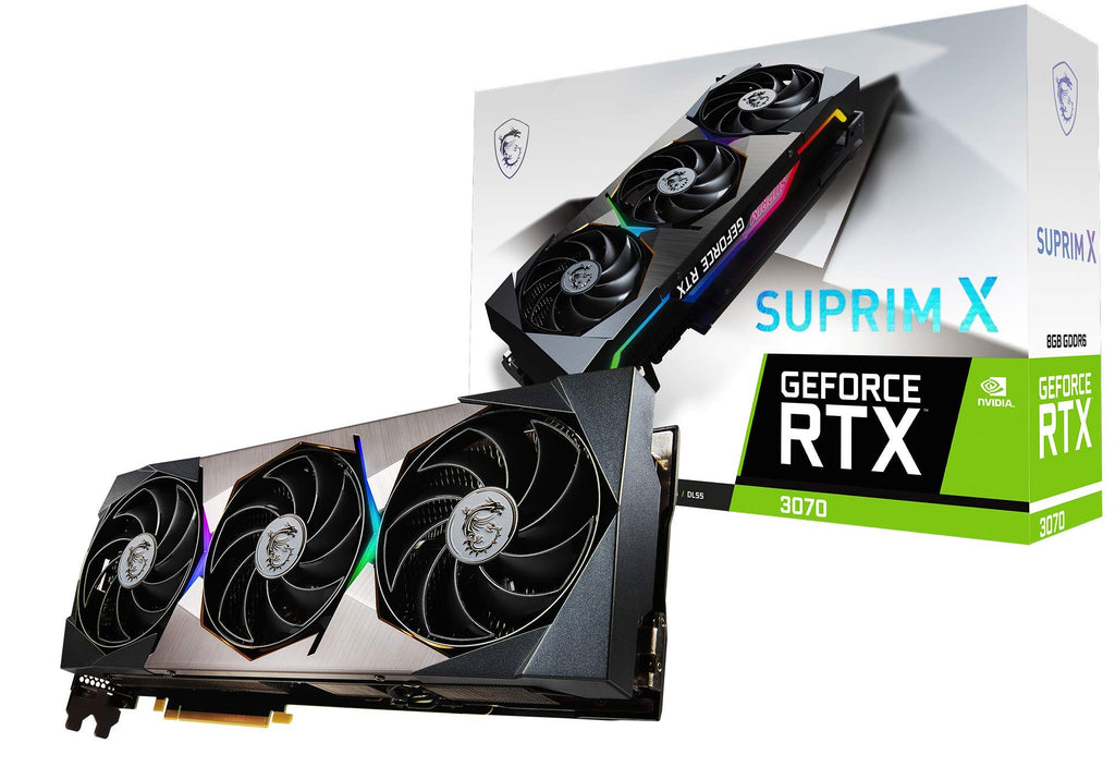 Gaming GeForce RTX 3070 8GB Graphics Card W13435