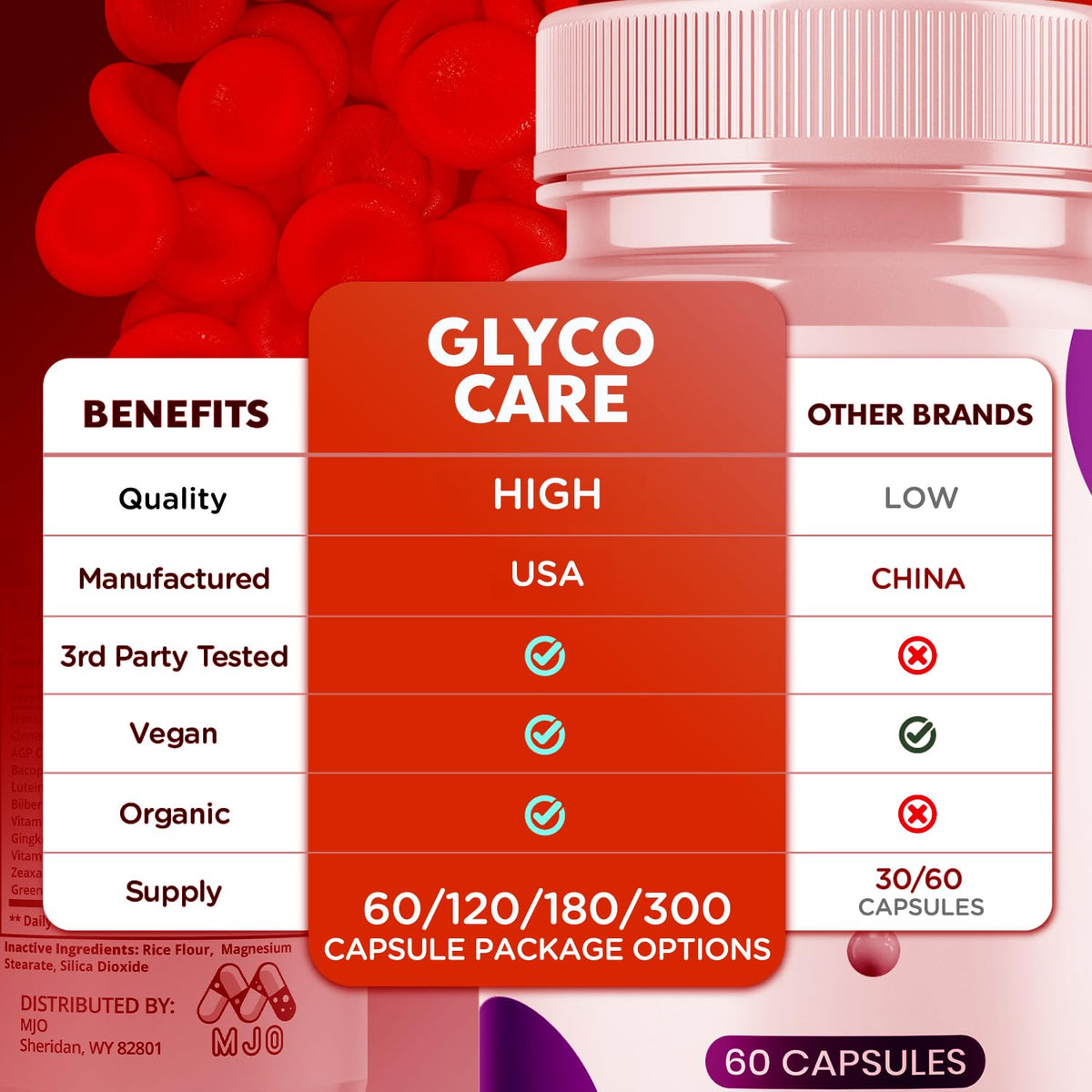 5 Pack 300 Capsules H781
