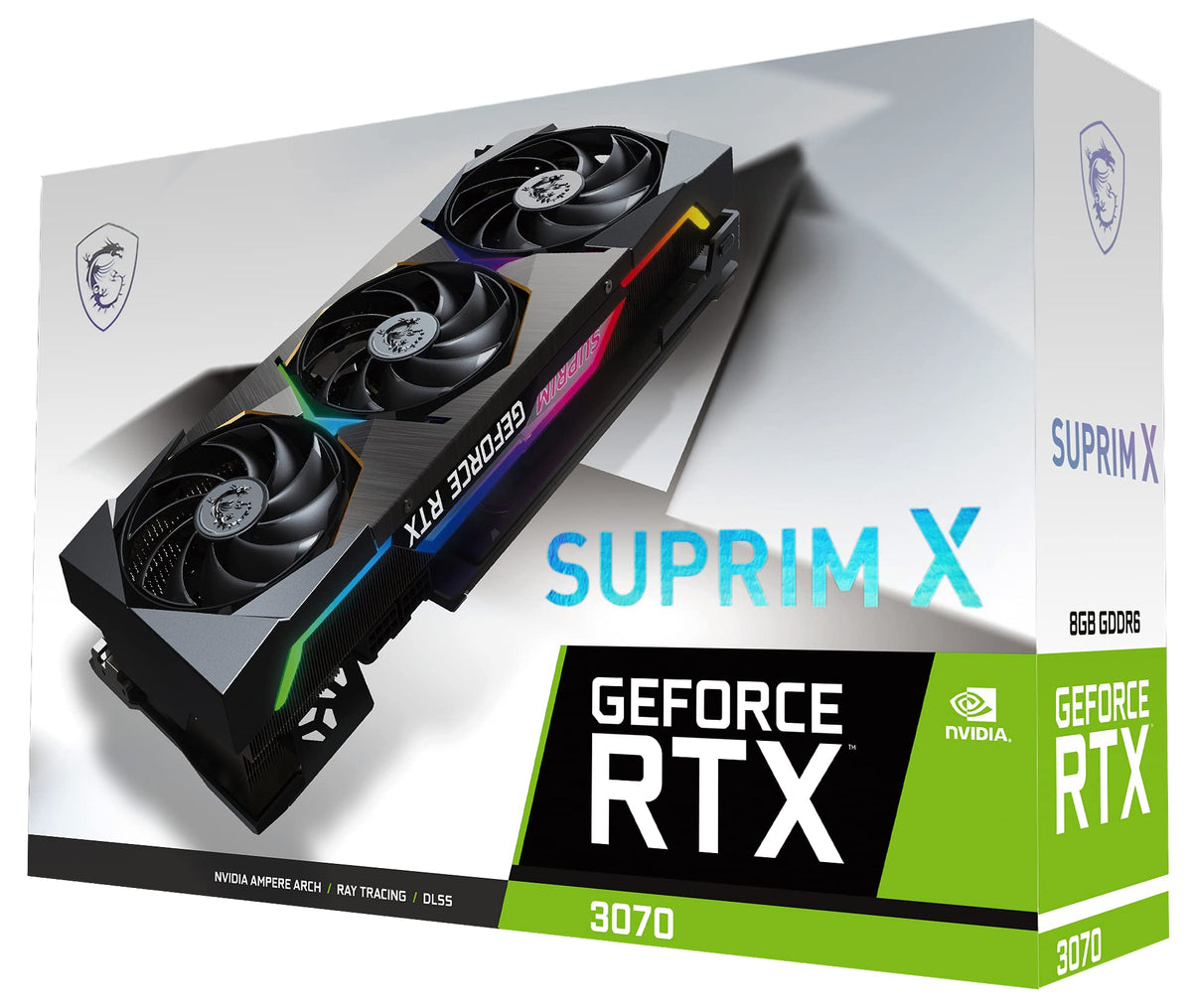 Gaming GeForce RTX 3070 8GB Graphics Card W13435