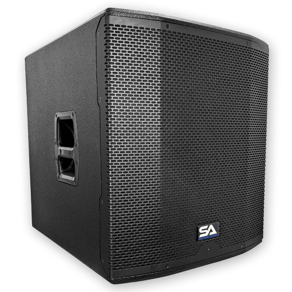 Powered 18 Inch PA DJ Subwoofer Cabinet L532601
