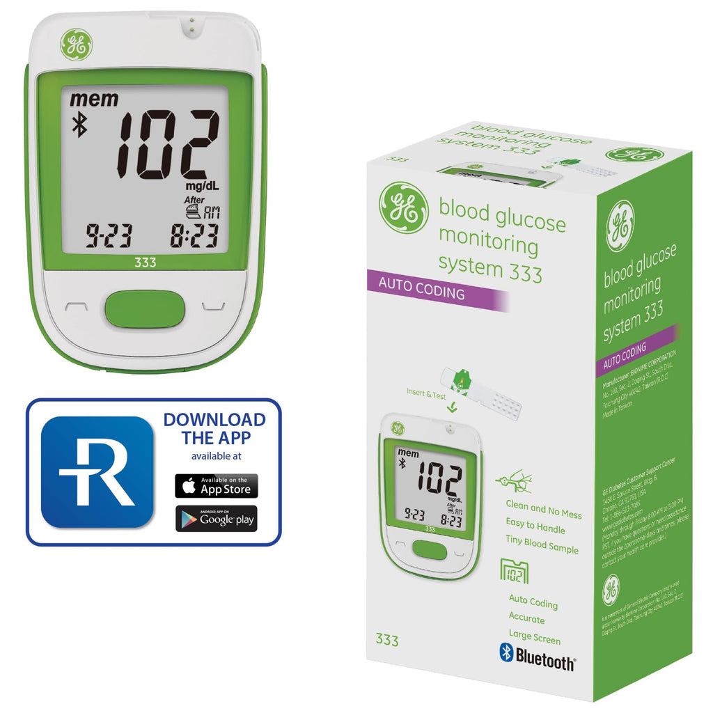 Bluetooth Blood Glucose Monitor System O56619