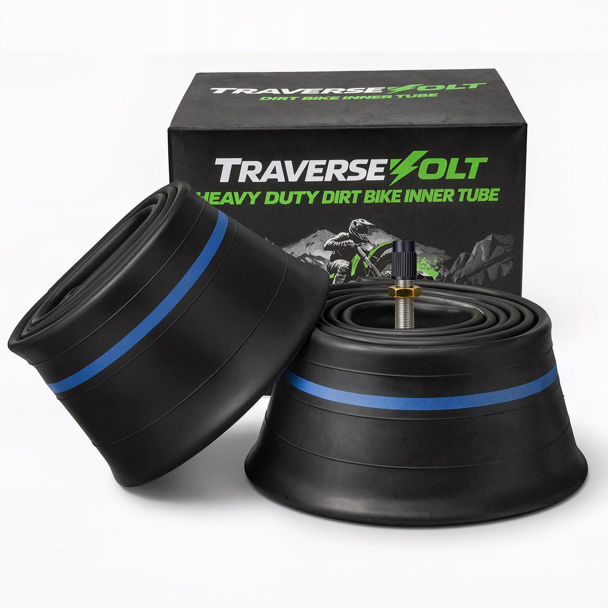 2 Pack 17" Dirt Bike Inner Tubes X3772