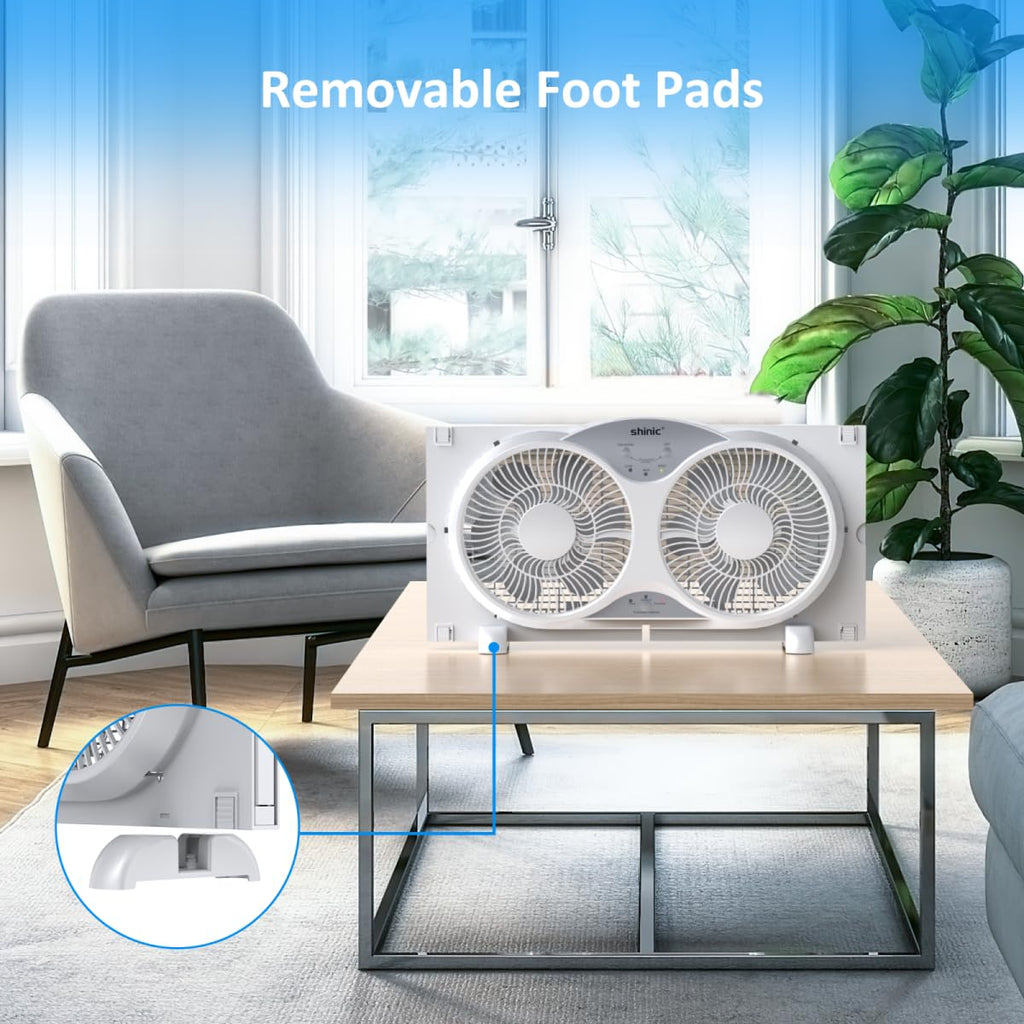9" Reversible 3-Speed Window Fan G706472