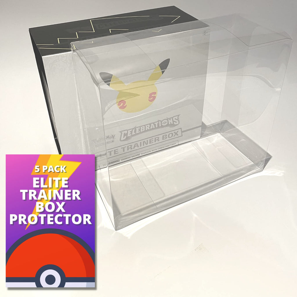 Clear Plastic Display Box for ETB Elite Trainer Box R15598