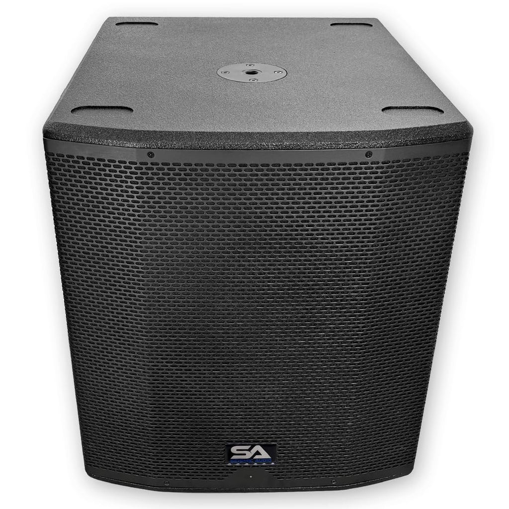 Powered 18 Inch PA DJ Subwoofer Cabinet L532601
