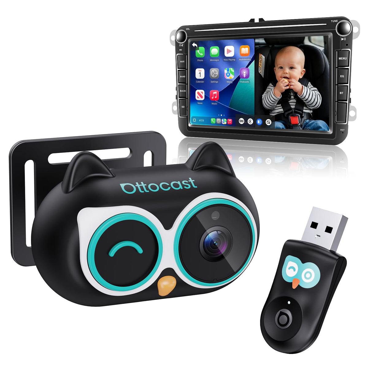 Baby Car Camera with HD Night Vision E33133