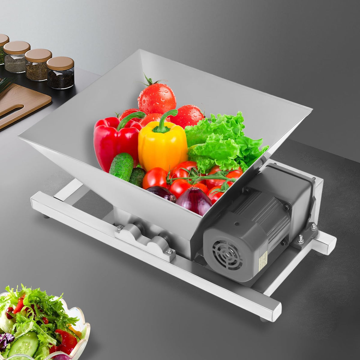Electric Fruit Crusher with Protective Covers U4038