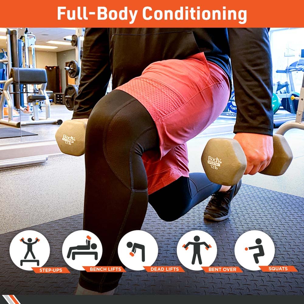Neoprene Dumbbell K7475